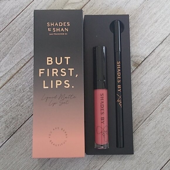 NIB SHADES BY SHAN Ingleside 2 Piece Lip Set - Picture 3 of 11